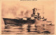 TRANSPORTS - Bateaux - Guerre - Marine De Guerre Française - Le Croiseur Cuirassé - Strasbourg - Carte Postale Ancienne - Oorlog