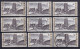 1968 Lissewege Brugge Antwerpen ..la Louvière Andenne Bruxelles Gembloux Trooz - Used Stamps