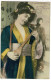 Carte Illutrée Raphael Tuck - Belle Femme Jouant Sur Luth Chinois - Circulé 1903 - Tuck, Raphael