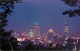 Canada Montreal Quebec Nocturnal Aspect Panorama - Montreal