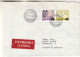 Vatican - 3 Lettres Exprès De 1982 - Oblit Poste Vaticane - Exp Vers Kirchheim - Cachet De Mindelheim - - Storia Postale