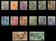 SAARLAND 1947 Nr 226ZI-238ZI Postfrisch MNH ** - Unused Stamps