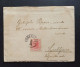 Austria-Hungary Slovenia WWI 1908 Small Letter With Stamp GORENJA VAS (No 3077) - Slovénie