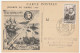 Carte Journée Du Timbre 1946, Saint Raphaël - Covers & Documents