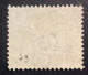 GB76 Victoria  2 1/2 P Violet Oblitéré « REGISTERED » BLEU YT 79 Couronne - Used Stamps