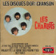 EP 45 RPM (7") Les Charlots   "  Les Disques D'or De La Chanson  " - Autres - Musique Française