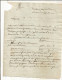 N°1915 ANCIENNE LETTRE DE LEUFAUD AU CITOYEN PALYART A AMIENS DATE L'AN 2 - Documents Historiques