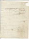 N°1915 ANCIENNE LETTRE DE LEUFAUD AU CITOYEN PALYART A AMIENS DATE L'AN 2 - Historische Dokumente