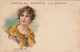 Première Grande Exposition De Cartes Postales Illustrées  NICE 1899 De Tous Les Pays (cachet Sur Cartolina)  Très Rare ! - Gruss Aus.../ Gruesse Aus...