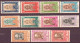 Gabon 1930 Segnatasse Y.T.12/22 */MH VF/F - Unused Stamps
