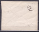 GREECE 1886-1888 Small Hermes Head Belgian Print 25 L Blue Vl. 81 On Cover To Min. Of Foreign Affairs Paris Fr - Cartas & Documentos