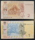 UKRAINE 1 + 2 Hryvni Year 2013/14 UNC - Ukraine