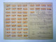 2024 - 1487  TIMBRES FISCAUX D'ALSACE - LORRAINE  1914 -1915  Sur Quittungskarte   XXX - Cartas & Documentos