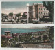 N. 2 CARTOLINE FORM CM. 20X9 FALCONARA  MARITTIMA  ANCONA PIAZZA COLOMBO PANORAMAVIAGGIATE - Andere & Zonder Classificatie