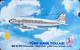 Turkey Phonecards THY Aircafts DC-3 PTT 60 Units Unc - Colecciones