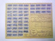 2024 - 1488  TIMBRES FISCAUX D'ALSACE - LORRAINE  1915  Sur Quittungskarte   XXX - Lettres & Documents