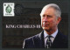 GIBRALTAR (2023) Carte Maximum Card - His Majesty King Charles III, Definitive Series - Spain Value, Roi, König, Rey - Gibraltar