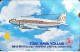 Turkey Phonecards THY Aircafts DC-3 PTT 100 Units Unc - Lots - Collections