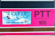 Turkey Phonecards THY Aircafts DC-3 PTT 100 Units Unc - Sammlungen