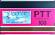 Turkıye Phonecards-THY DC-9 100 Units PTT Unused - Sammlungen