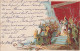 Hongrie Entier Postal Illustré Budapest Pour La France 1899 - Entiers Postaux