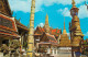 Thailand Bangkok Emerald Buddha Temple - Tailandia