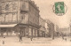 ROANNE (42) Rue Nationale Et Société Générale En 1913 - Roanne