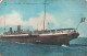 TRANSPORTS - Bateaux - Paquebots - Le Havre - Le Transatlantique - La Touraine - Colorisé - Carte Postale Ancienne - Steamers