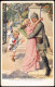 Ansichtskarte  Feldpostkarte 1. WK (Wiedersehen In Der Heimat) 1915   Feldpost - War 1914-18