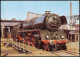 Stralsund Dampflokomotive Im Ostseebezirk, Lok BR   1985 - Stralsund