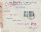 Portugal Lettre Censurée Pour La Suisse 1944 - Lettres & Documents