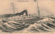 TRANSPORTS - Bateaux - Commerce - Compagnie Générale De Transports Maritimes - Sidi Brahim - Carte Postale Ancienne - Cargos