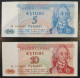 Transnistria 1 + 5 + 10 Rubles Year 1994 UNC - Moldawien (Moldau)