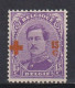 Belgique: COB N° 154 *, MH, Neuf(s). TB !!! - 1918 Croce Rossa