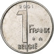 Belgique, Albert II, Franc, 2001, Nickel Plated Iron, SPL, KM:188 - 1 Franc