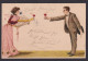 Ansichtskarte Jugendstil Art Nouveau Neujahr Künstlerkarte Sign. Mailick Ab - Andere & Zonder Classificatie