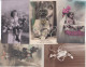 Delcampe - 420 CPA Fantaisie Enfants Bébés , Femmes Portraits , Themes Divers - 100 - 499 Karten