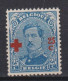 Belgique: COB N° 156 *, MH, Neuf(s). TB !!! - 1918 Red Cross