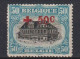 Belgique: COB N° 159 *, MH, Neuf(s). TB !!! - 1918 Cruz Roja