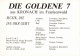 H1332 - Die Goldene 7 Autogramm Autogrammkarte - Musique Et Musiciens