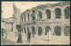 Verona Città Anfiteatro TRACCE UMIDO Cartolina VK1957 - Verona