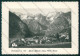 Aosta Courmayeur Catena Monte Bianco Foto FG Cartolina VK2766 - Aosta