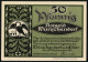 Notgeld Wünschendorf A. D. Elster 1921, 50 Pfennig, Holzbrücke 1786  - [11] Local Banknote Issues