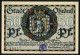 Notgeld Ohrdruf 1921, 50 Pfennig, Ortsansicht Mit Der Kirche  - Lokale Ausgaben