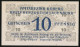 Notgeld Koberg /Kreis Lauenburg 1921, 10 Pfennig, Verzierungen  - [11] Local Banknote Issues