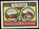Notgeld Manebach 1921, 50 Pfennig, Der Mönchhof Einst Und Jetzt  - Lokale Ausgaben