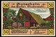 Notgeld Wiedensahl, 50 Pfennig, Geburtshaus Von Wilhelm Busch, Kinder Schneiden Löcher In Säcke  - [11] Local Banknote Issues