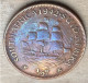 1942 South Africa Coin 1/2 Penny,KM#24,7265 - Sudáfrica