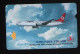 Turkıye Phonecards-THY Boing 737 PTT 60 Units Unused - Colecciones