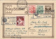 Autriche Cachet Rectangulaire Muttertag Wien Sur Entier Postal Illustré Pour La Suisse 1937 - Cartoline